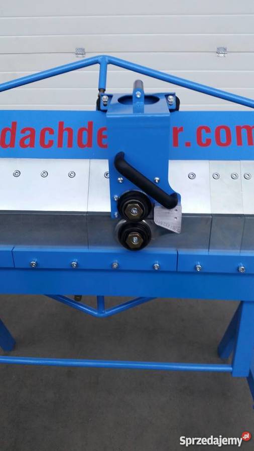 Zaginarka segmentowa SEG DG 125015 mm Dachdcker Wrocław