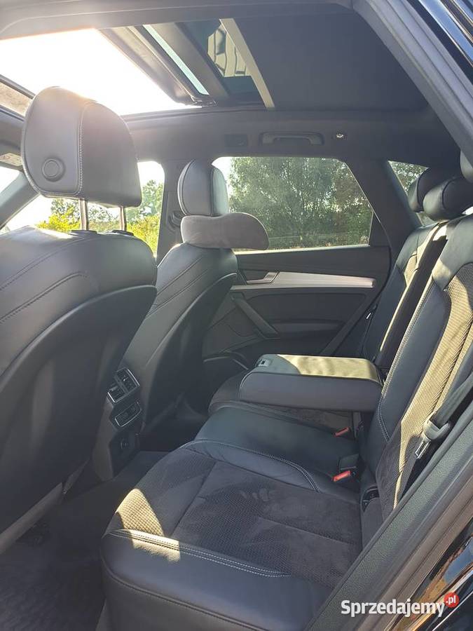 Audi Q5 20 TDI 190 Sline Rok produkcji 2017 Dębno