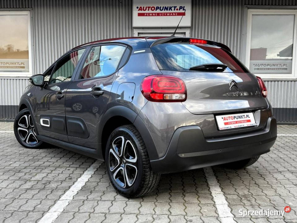 Citroen C3 2021r Fvat 23 Bezwypadkowy Gwarancja Rzeszów