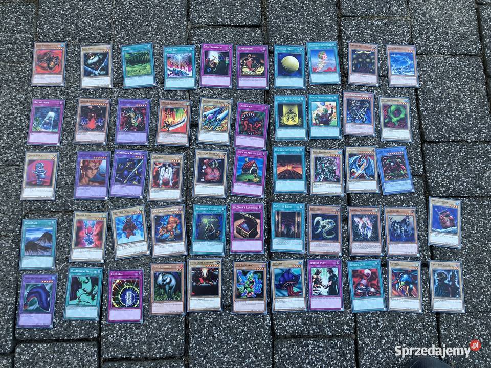 CAŁOŚĆ Oryginalne karty YuGiOh YuGiOh YuGiOh Yu