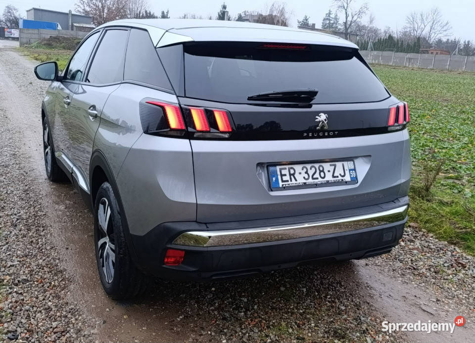 Peugeot 3008 16 hdi 120tyskm II 2016 wielkopolskie Pleszew