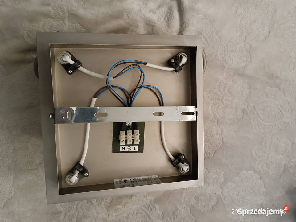 Piękna lampa sufitowa Tuchola