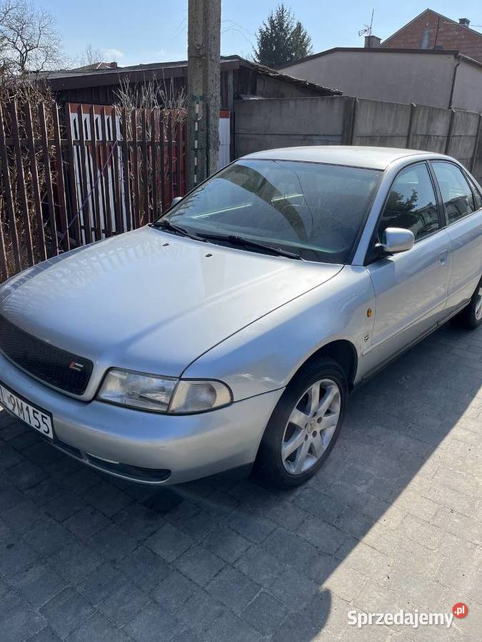 AUDI A4B5 18 AUTOMAT LPG automatyczna Łódź sprzedam