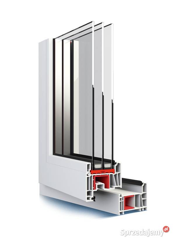 Okna energooszczędne 6 komorowe PROMOCJA 100cm Lublin