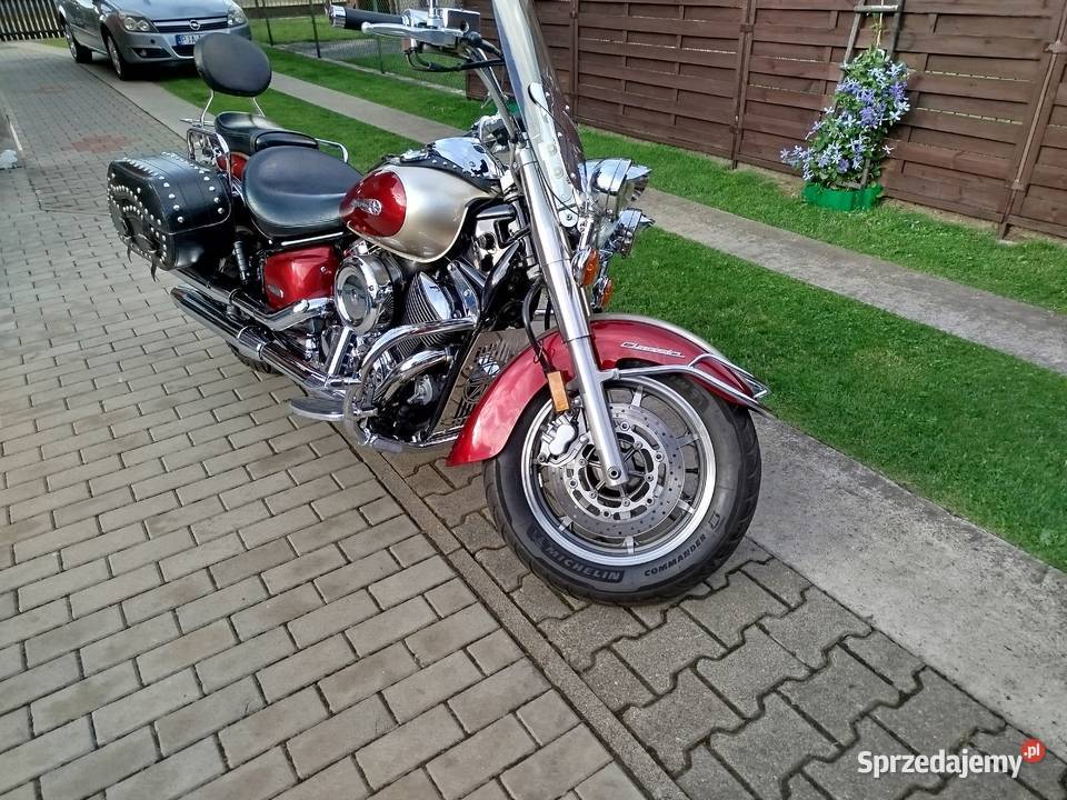 Yamaha XVS 1100 Drag Star Yamaha Orzechowo sprzedam