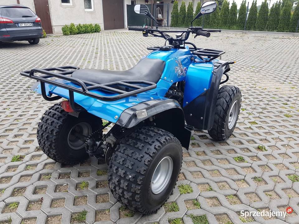 ADLY ATV 300 Super Stan Przebieg 1000 Dostawa Wały A