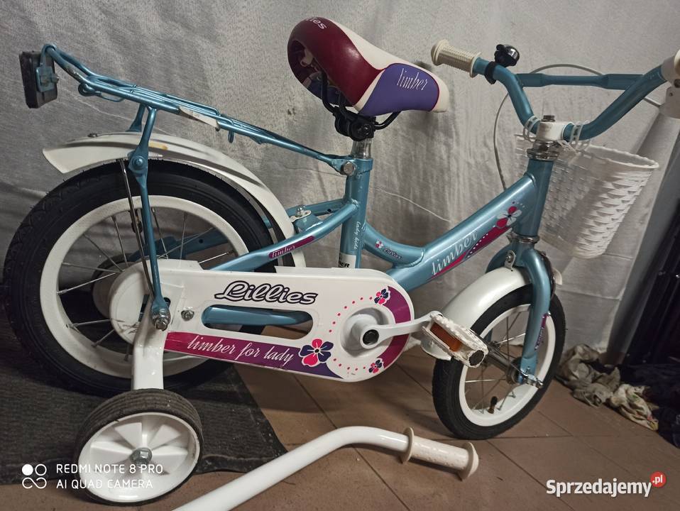Rowerek Dzieciecy 12 Limber BMX Kółka Boczne małopolskie
