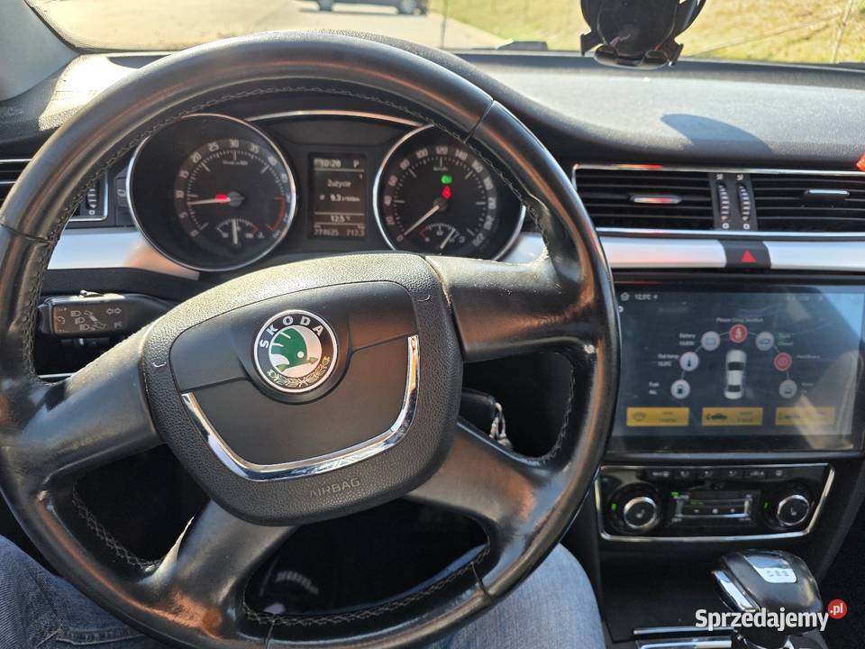 Skoda Superb II 20 Polski salon 20 TDI DSG ASR (kontrola trakcji) lubelskie Lublin sprzedam