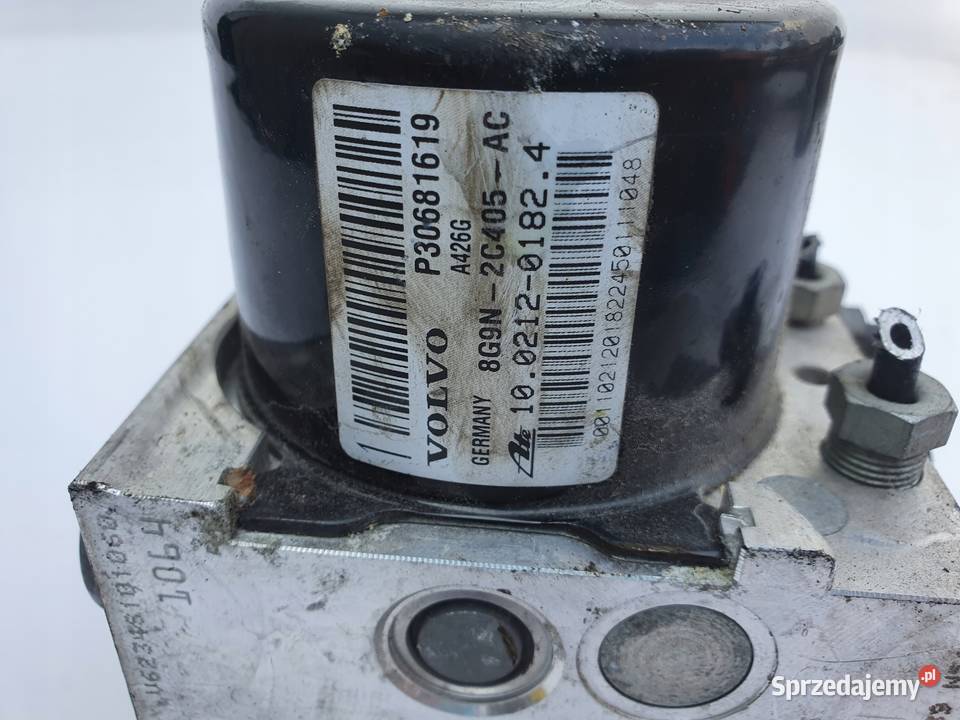 Volvo V70 III S80 II POMPA ABS Sterownik Janów