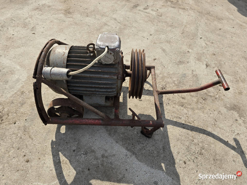 Silnik elektryczny 75 kW INDUKTA SZJe44b