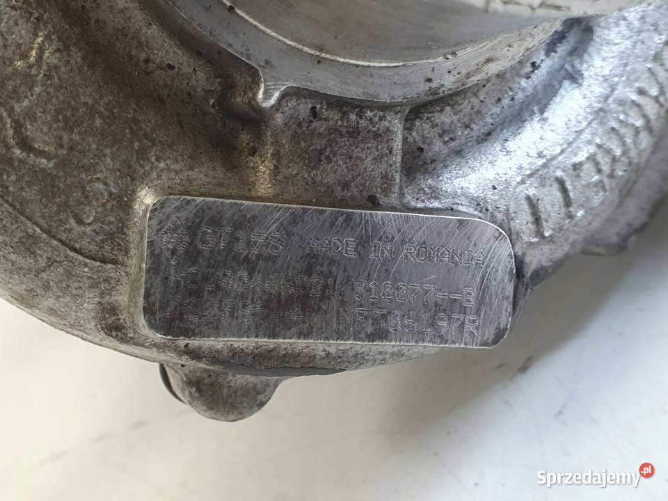 TURBOSPRĘŻARKA Opel Vivaro Trafic 20 DCI CDTI osobowe Rudka