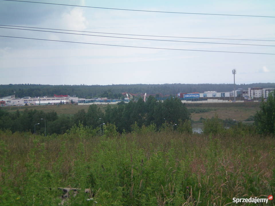Działka z widokiem na morze w Gdańsku Kiełpino G Gdańsk