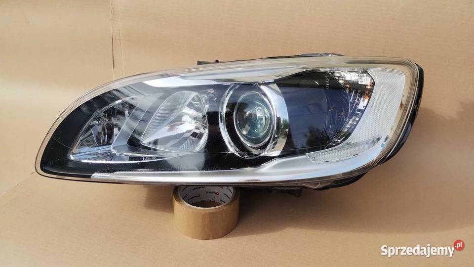 Lampa Lewa Bi Xenon Dynamic Skrętna Volvo V60 sprzedam