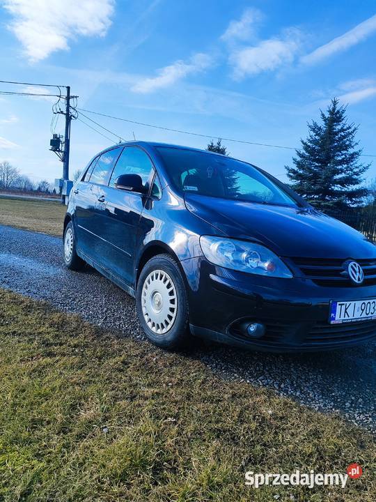 Sprzedam Volkswagen Golf Plus 2007 16 MPI 102 171000km świętokrzyskie Kielce