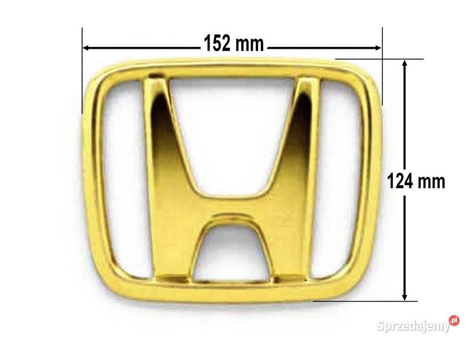 Emblemat znaczek Honda duży OE 75700TA0A00 Kłodzko
