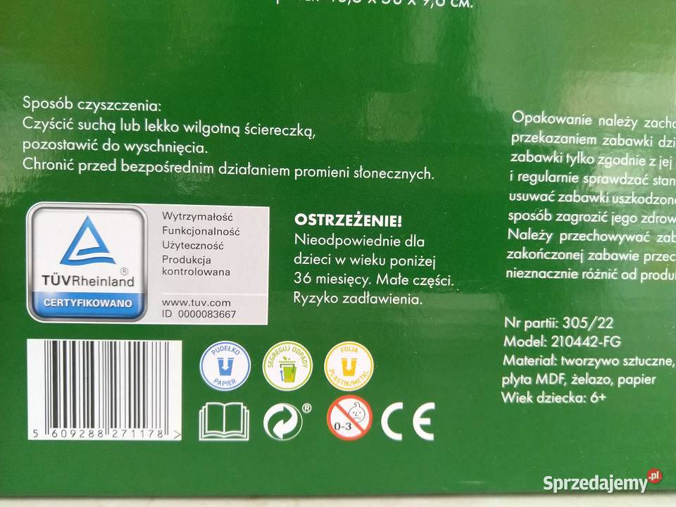 NAJTANIEJ Mini Piłkarzyki Stół z Piłkarzykami 3 lata+ Zabrze