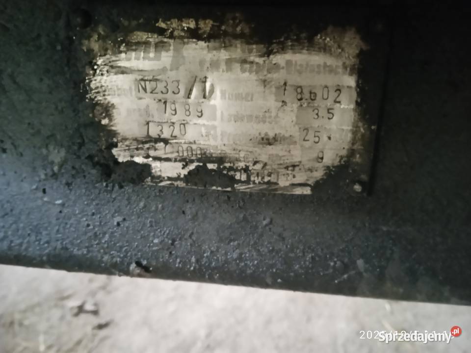 Rozrzutnik obornika nieuszkodzony Latyczyn