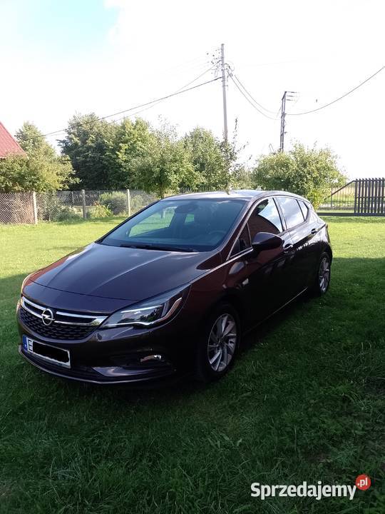Opel Astra K 2017r 1400cm3 Gorzkowice