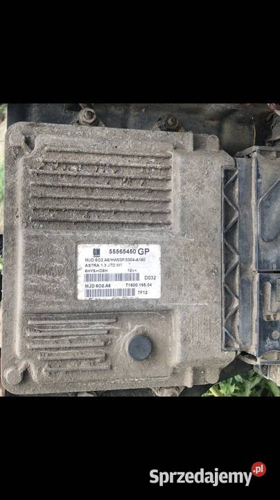 sterownik silnika Opel Astra h 13 cdti 55565450 osobowe Pułtusk