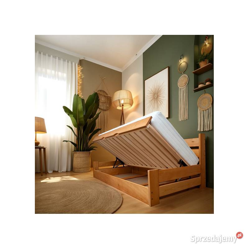 Łóżko INNOWATOR tapczan z wysokim oparciem 200cm opolskie Prudnik