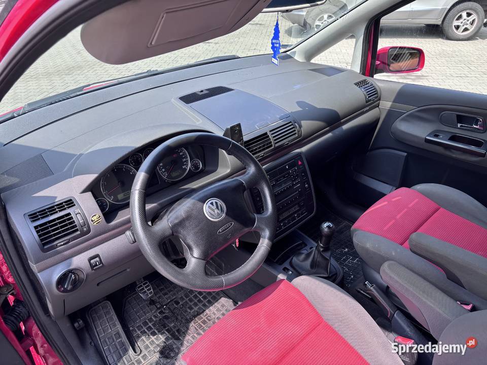 VW sharan 7osobowy Klima Hak 18t Bałtów