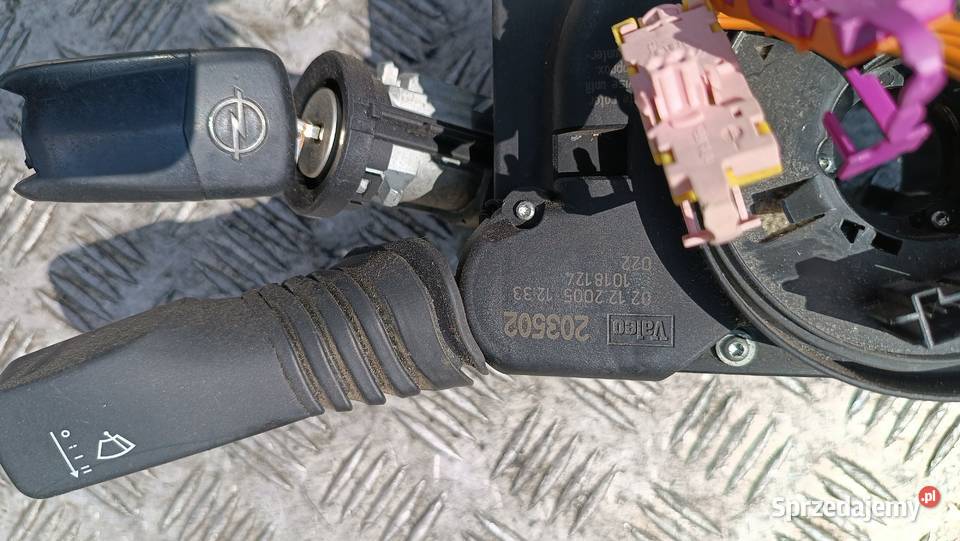 Przełącznik zespolony pająk Opel Zafira B Astra Motoryzacja małopolskie Radłów