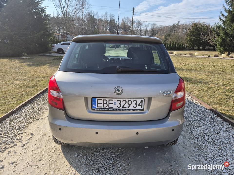 Skoda Fabia 14 benzyna niski przebieg nieuszkodzony Zelów