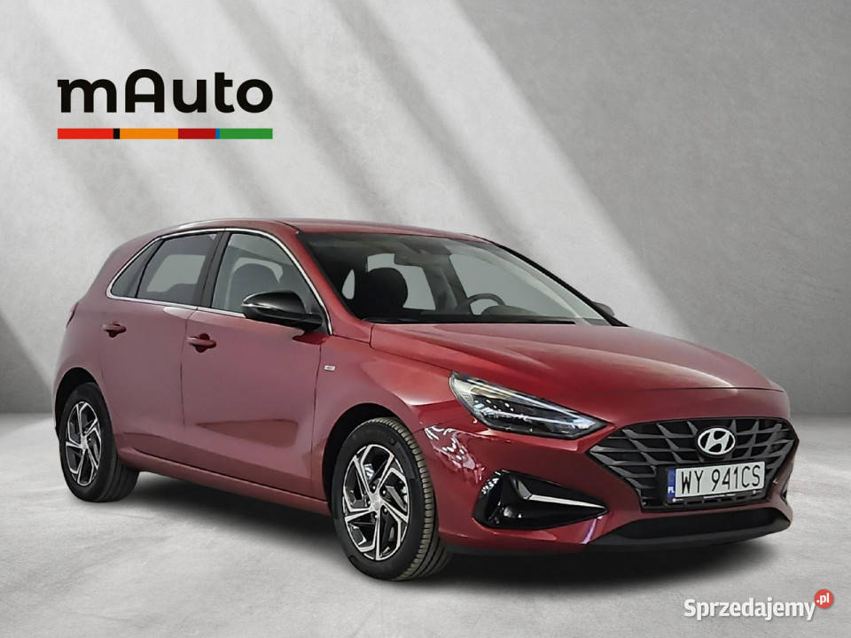 Hyundai i30 15 TGDI 48V Smart Z Polskiego Salonu światła LED mazowieckie Warszawa