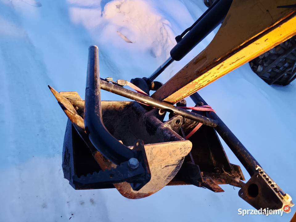 Minikoparka JCB 8008 lubelskie Biłgoraj sprzedam
