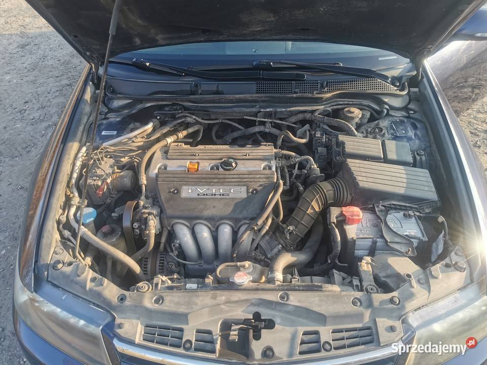 Honda Accord VII Lift 20 benzyna Comfort Rok produkcji 2006 Opole