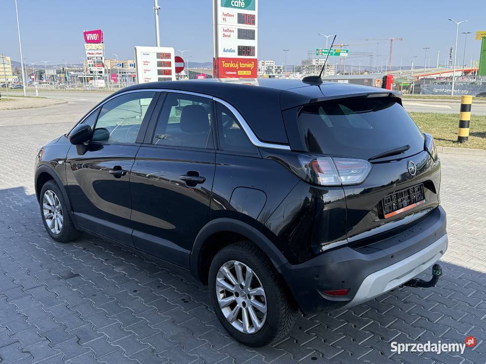 Opel Crossland z 2021 podkarpackie Krosno