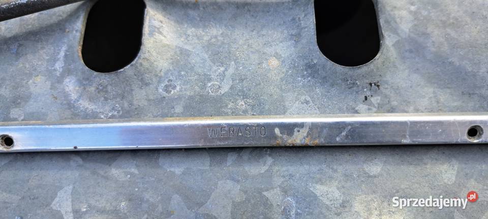 Elementy szyberdachu elektrycznego Mercedes W123 Luzino