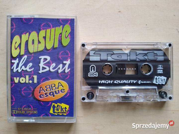 erasure the Best vol1 ABBA esque sprzedam