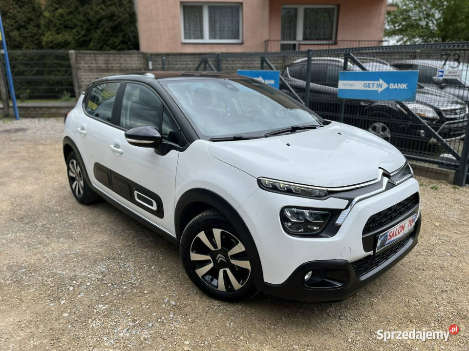 Citroen C3 12 Zarejestrowany Oryginal Lakier Częstochowa