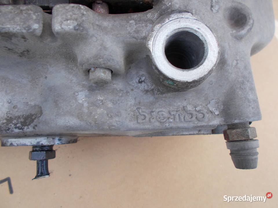 alfa romeo 159 zaciski hamulcowe przód BREMBO lubelskie