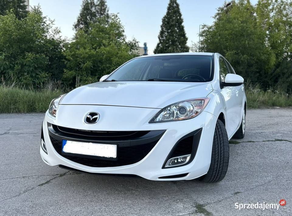 Mazda 3 2011r16 benzyna zarejestrowana w biała 3 Ostrów Mazowiecka