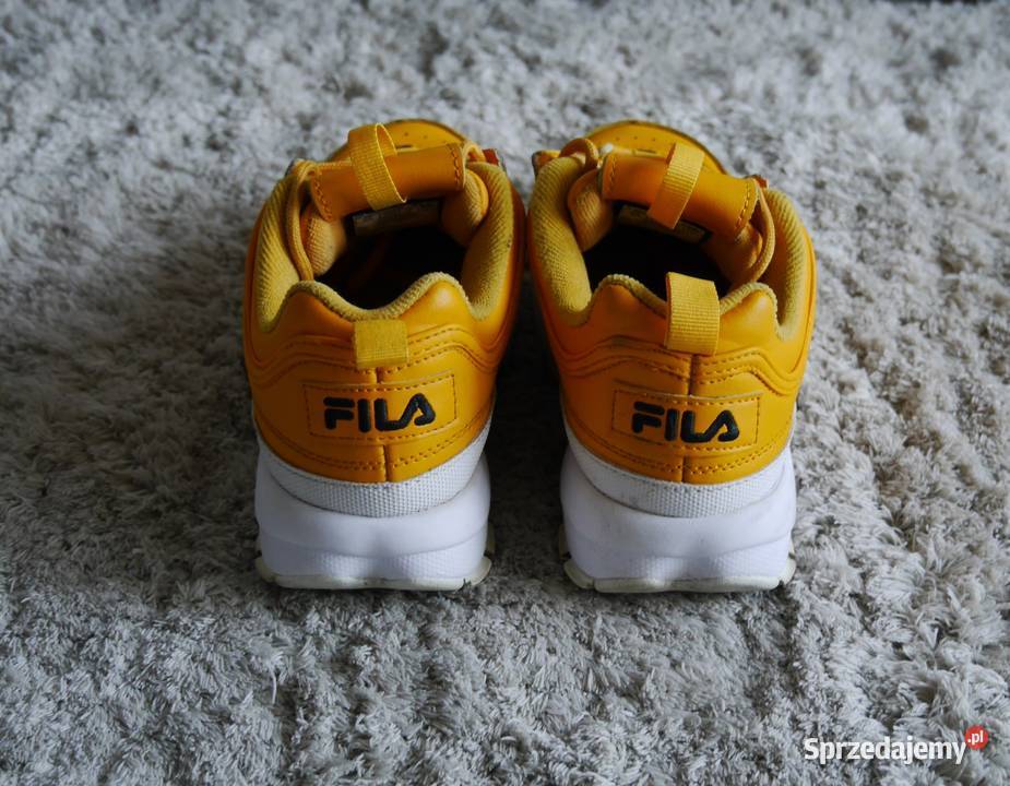 Fila Orange świetne musztardowe buty 375 dolnośląskie Wrocław