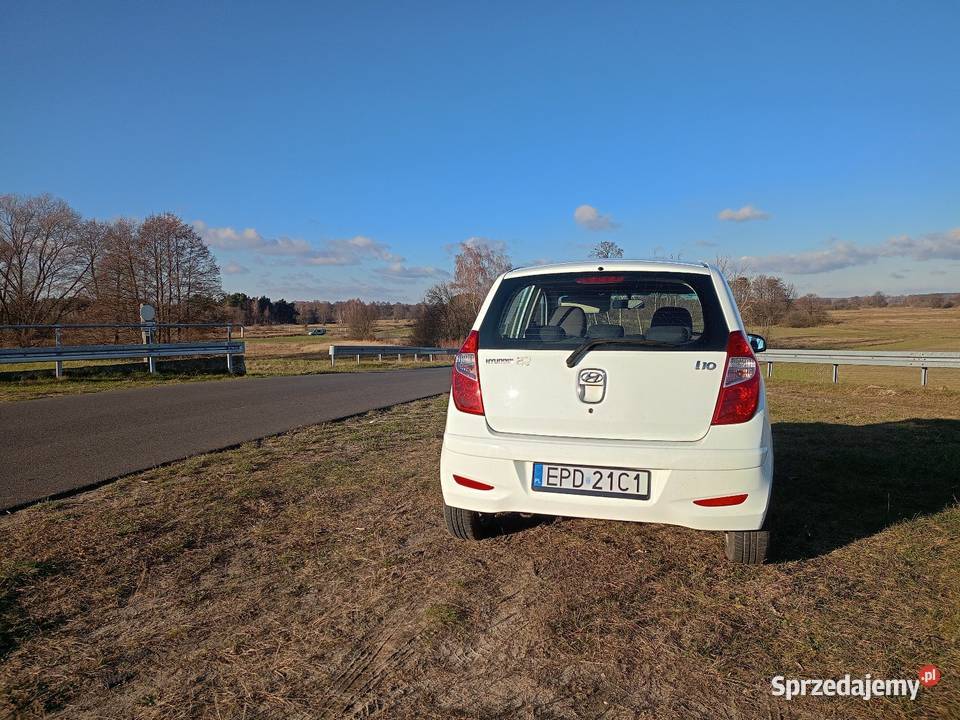 Hyundai i10 4/5 Pęczniew