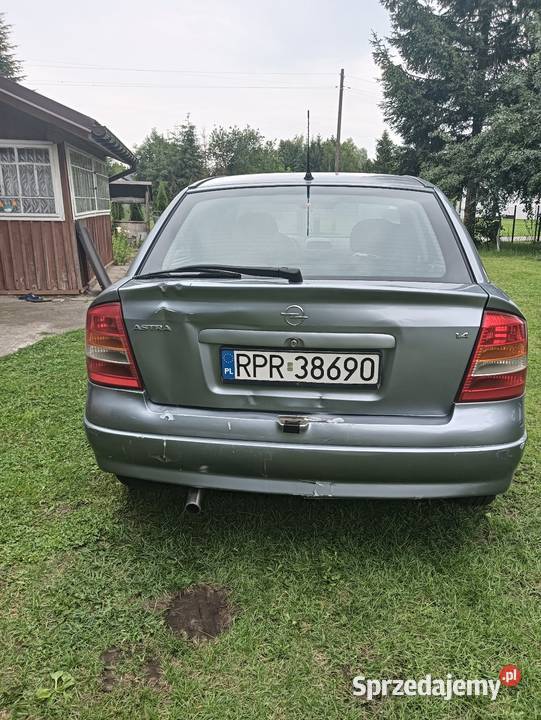 Opel Astra G 14 2004 podkarpackie Wietlin sprzedam