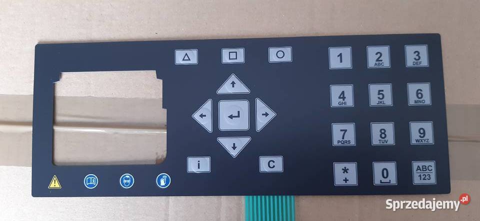 Klawiatura do ACS 651751 F002DG1599 Bosch Wierzbin