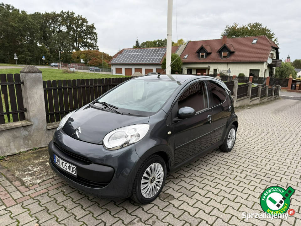 Citroen C1 10 benzyna z klimatyzacją 141 komputer pokładowy dolnośląskie Bolesławiec sprzedam