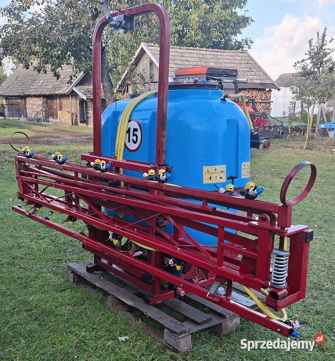 Opryskiwacz Biardzki 400l 12m Sokółka
