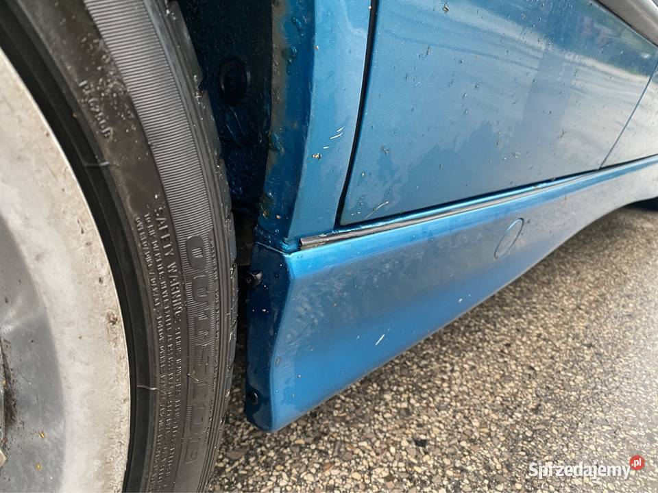 BMW e36 318i touring individual atlantis blue 120KM Kielce