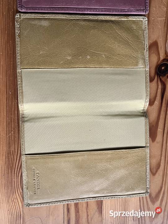 Etiu na paszport nat skóra kanadyjski Danier pomorskie Gdańsk