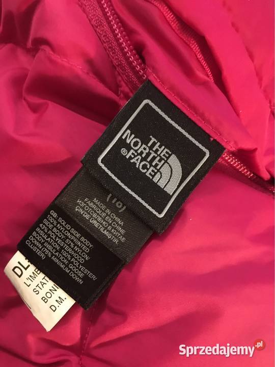 Zimowa kurtka dziewczęca puchowa The North Face Skawina