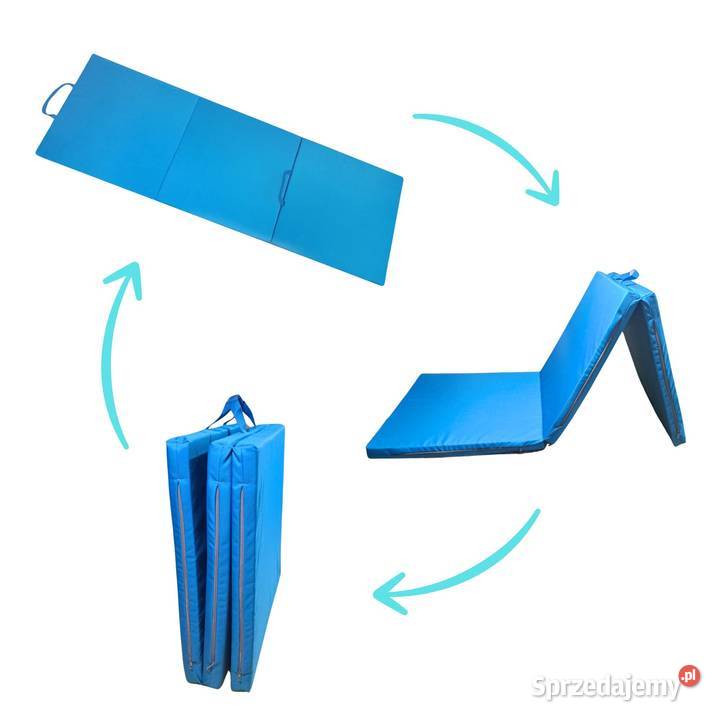 materac gimnastyczny Małpiszon 180x60x5 żółty sprzedam