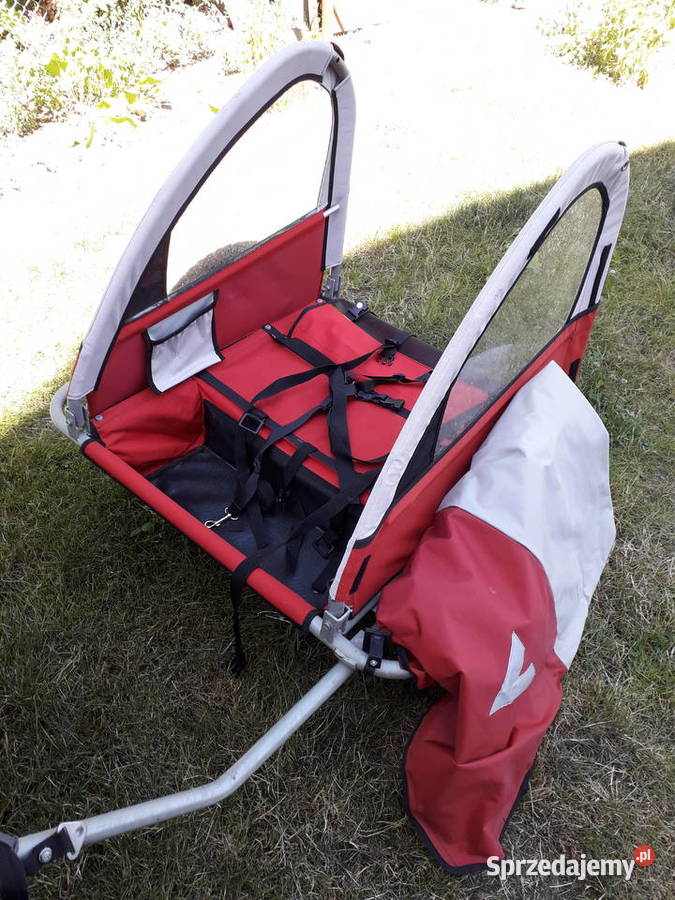 Przyczepka rowerowa składana Warszawa