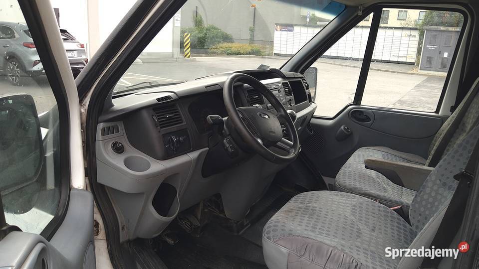 ford transit 2012r 22 diesel 6 osobowy klima Ford zachodniopomorskie Szczecin