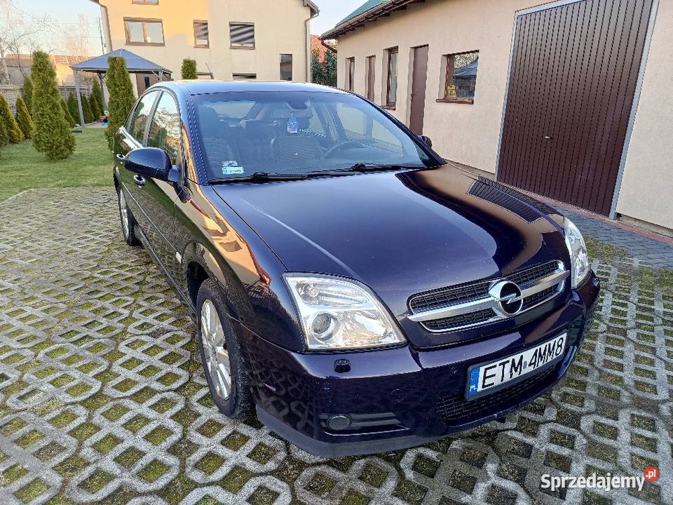 Opel Vectra GTC 22 LPG łódzkie Glinnik