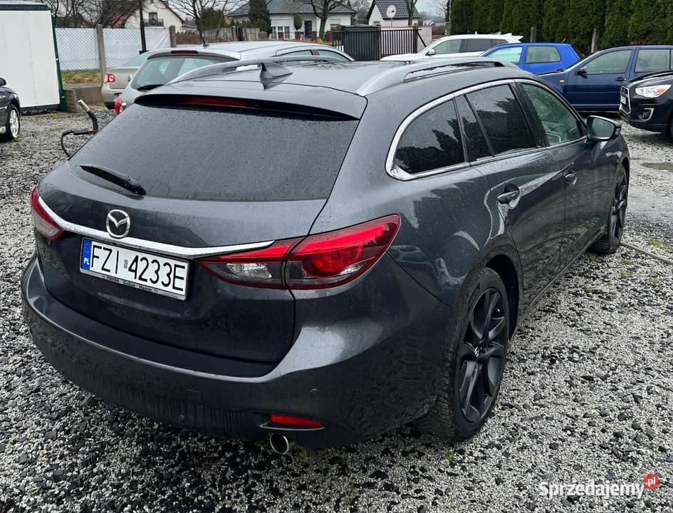 Mazda 6 22 diesel 2015 r lubuskie Sulechów sprzedam